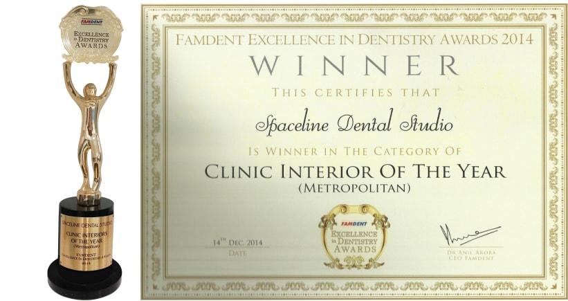 Top Dental Clinics in Mumbai Award