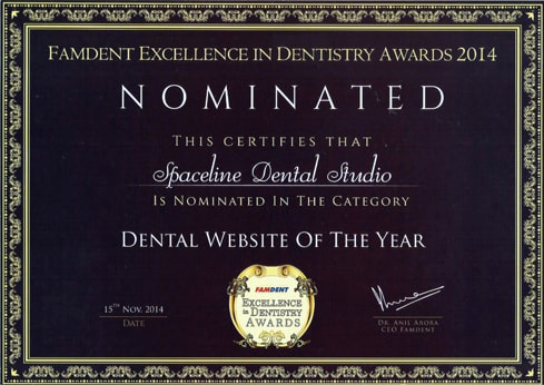 Top Dental Clinics in Mumbai Award