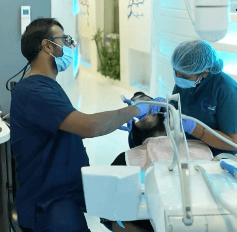 General Dentistry in Mumbai – Spaceline Dental Studio