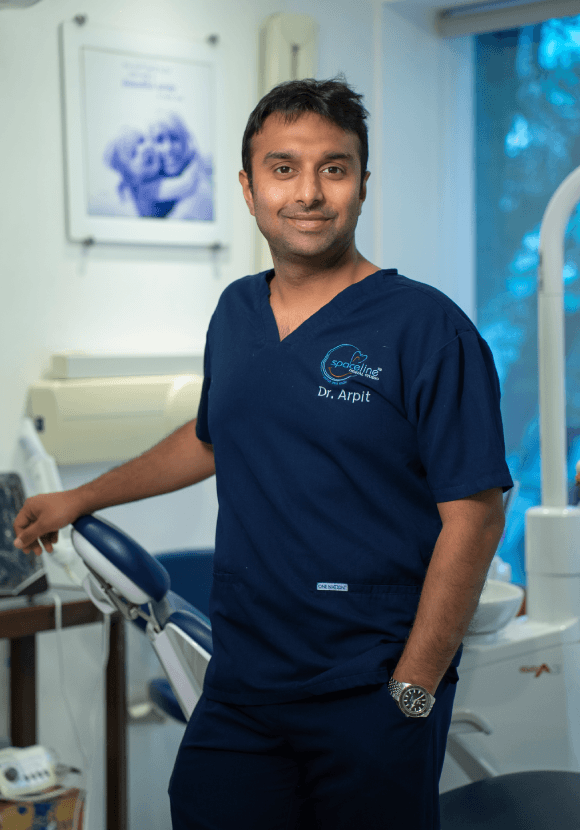 Dr. Arpit Doshi - Director – Spaceline Dental Studio