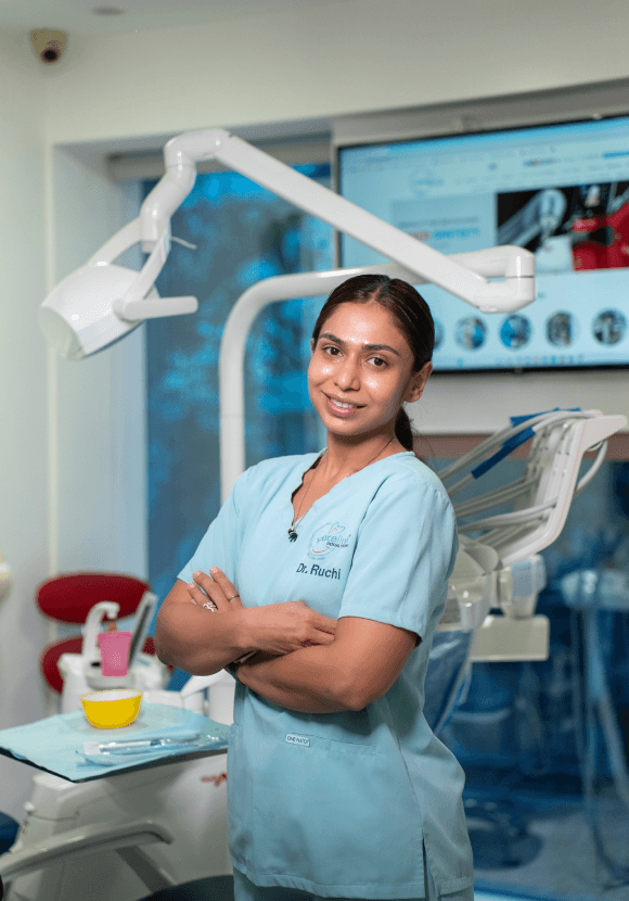 Dr. Ruchi Mandaviya Doshi Orthodontist – Spaceline Dental Studio